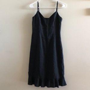 Black dress by Sisley (made in Italy)